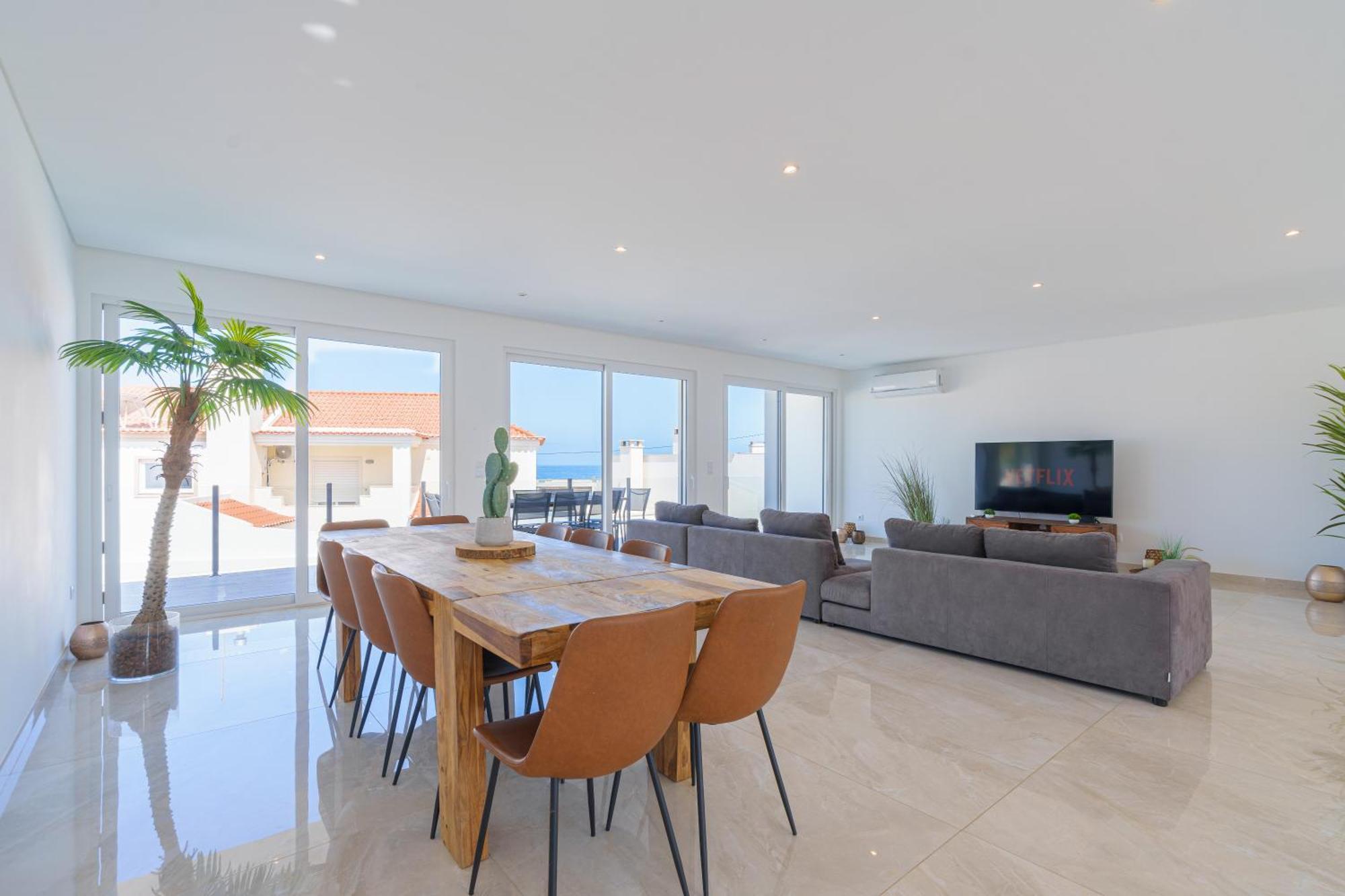 Villa Porto Dinheiro, With Ocean View Casal do Cigano Exterior foto